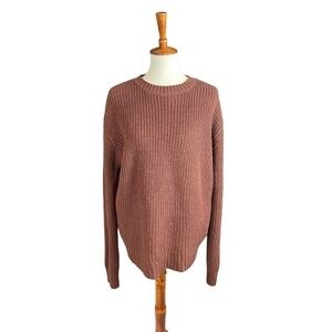 Calliope Dark Brown Pullover Sweater Women Size XL